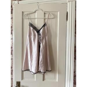 Victoria’s Secret Angel's Satin & Lace Chemise – Size M